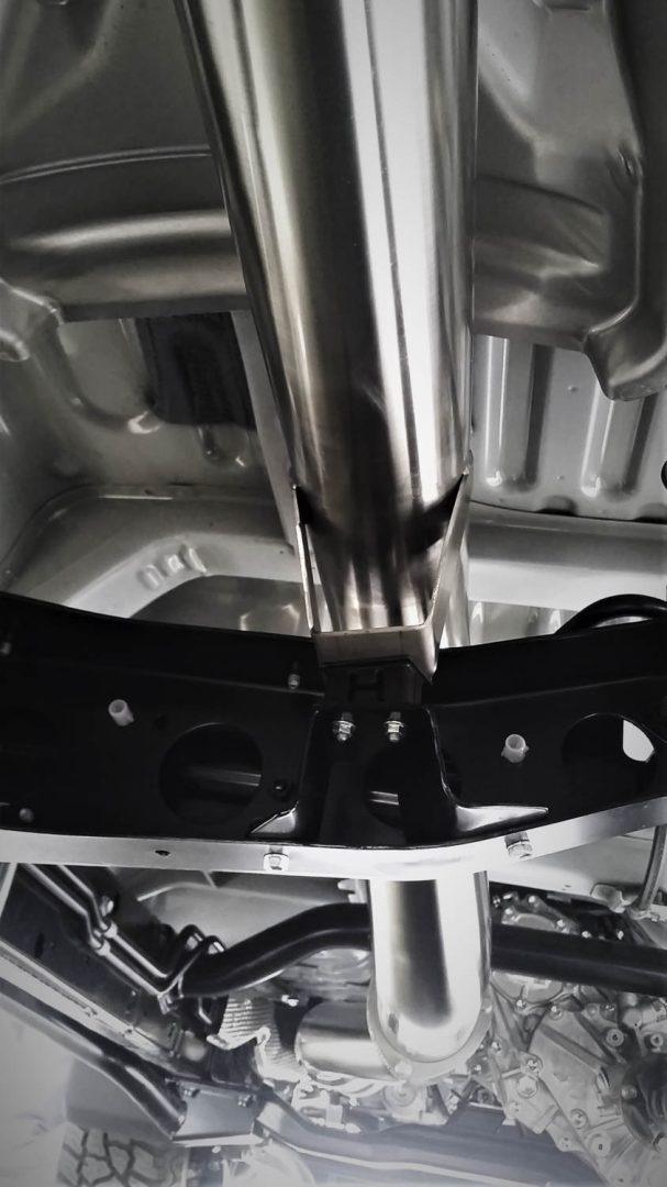 Fatz Fabrication Turbo Back 4″ Exhaust, Single and Dual Cab for Toyota LandCruiser VDJ 79 Series