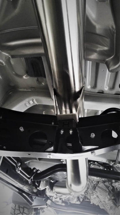 Fatz Fabrication Turbo Back 4″ Exhaust, Single and Dual Cab for Toyota LandCruiser VDJ 79 Series