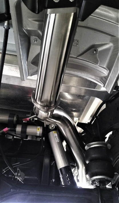Fatz Fabrication Turbo Back 4″ Exhaust, Single and Dual Cab for Toyota LandCruiser VDJ 79 Series