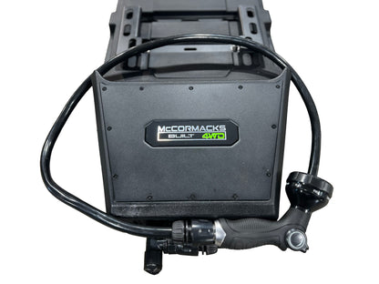 McCormacks 4WD 35L Water Tank Recovery Case Quick Fit Mounts