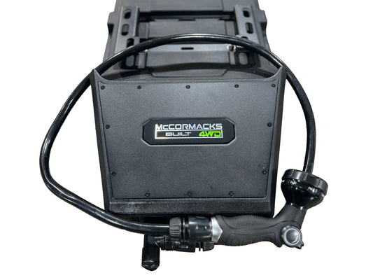 McCormacks 4WD 35L Water Tank Recovery Case Quick Fit Mounts