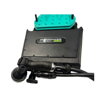 McCormacks 4WD 35L Water Tank Recovery Case Quick Fit Mounts
