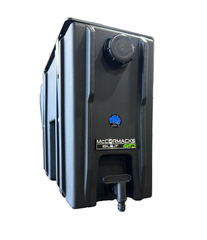 McCormacks 4WD 30L Water Tank (Under Tray) with 12v Pump