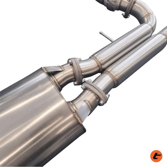 Twin 3″ into Single 3″ Cat Back Exhaust for Y62 Patrol Series (1-5)
