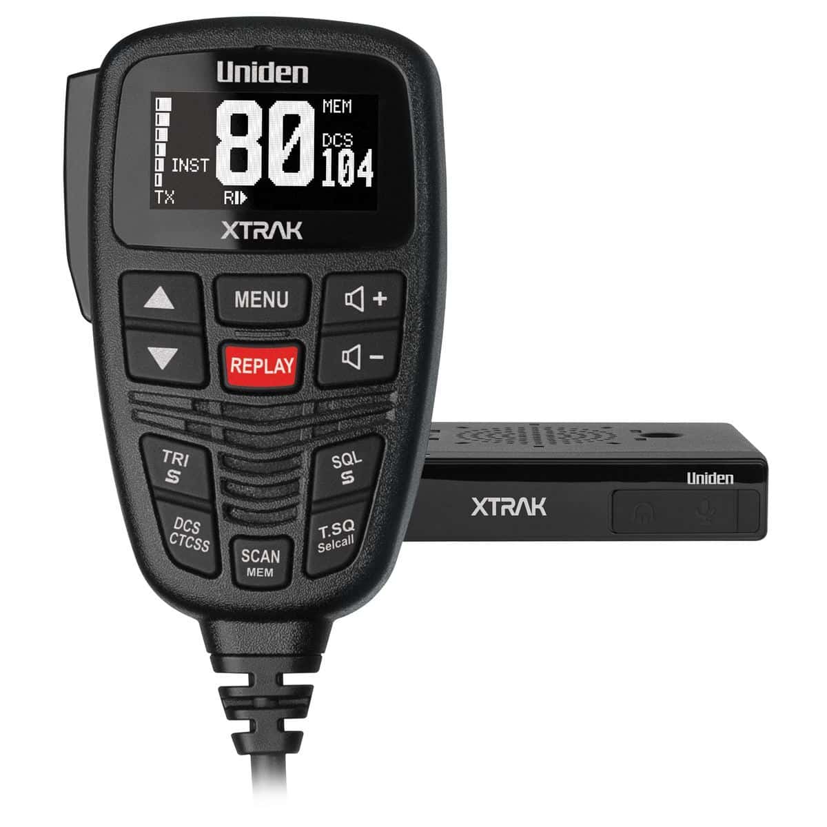 Uniden XTRAK 80
