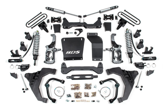 Offroad Industries BDS 6.5" Lift Kit FOX 2.5 Coilover Conversion Chevrolet Silverado / GMC Sierra 2500HD/3500HD Diesel (11-19)