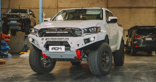 Offroad Animal Predator Bull Bar for Mazda BT50 2021-2024