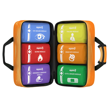 CampBoss Modular First-Aid Kit