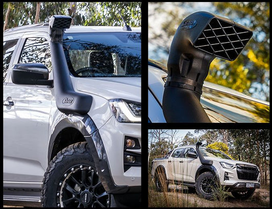 Safari 4X4 Snorkel for the Isuzu RG D-MAX/MU-X