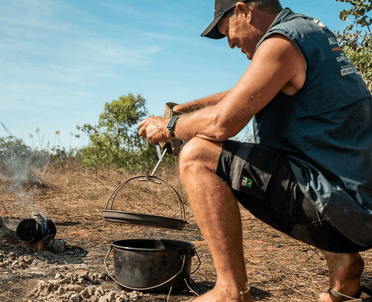 CampBoss Camp Oven Lifting Handle