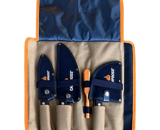 Campboss 3 Piece Knife Roll