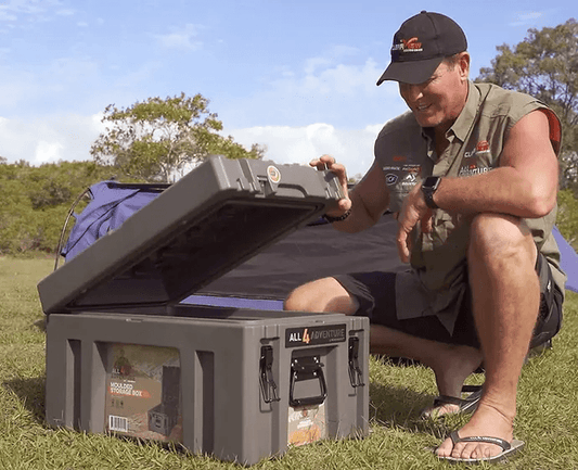 Campboss 90L End Opening Storage Case
