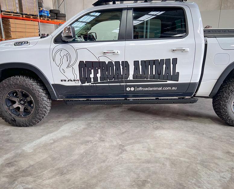 Offroad Animal Rock Sliders for Ram 1500 DT 2019-Current