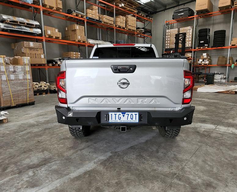 Offroad Animal Rear Bumper and Tow Bar for Nissan Navara NP300 MY15+