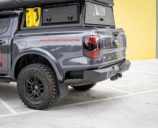 Offroad Animal Rear Protection Bumper, Ford Ranger Next Gen 2022+