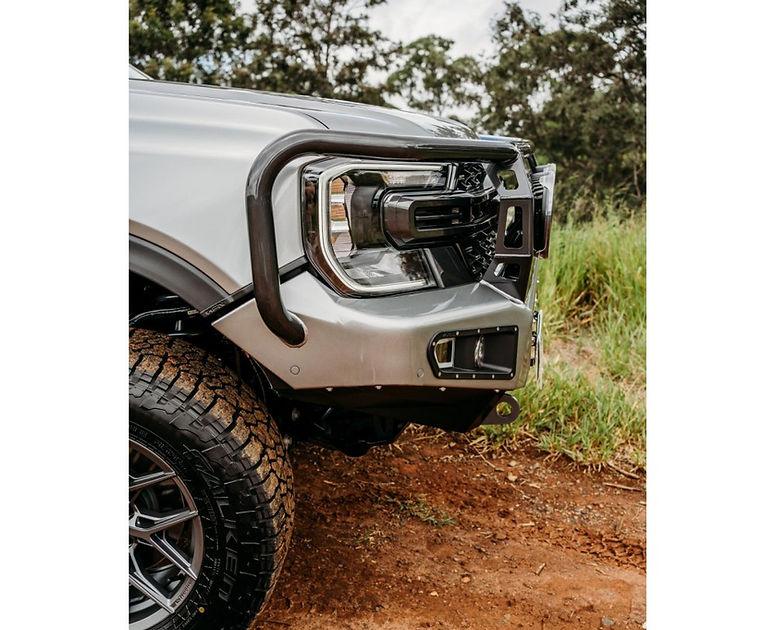 AFN 4x4 Front Hooped Bull Bar for Ford Ranger Next Gen 2022 ...
