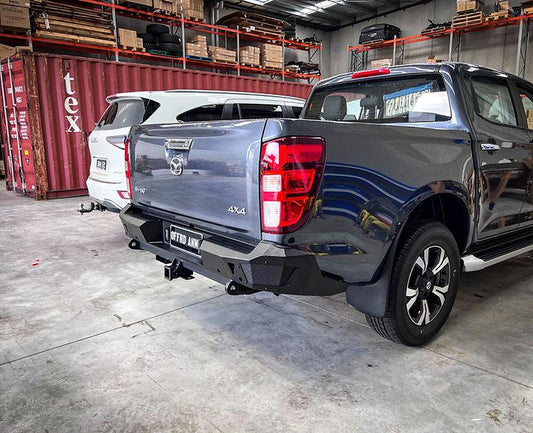 Offroad Animal Rear Bumper and Tow Bar for Mazda BT50 MY21- 2021+