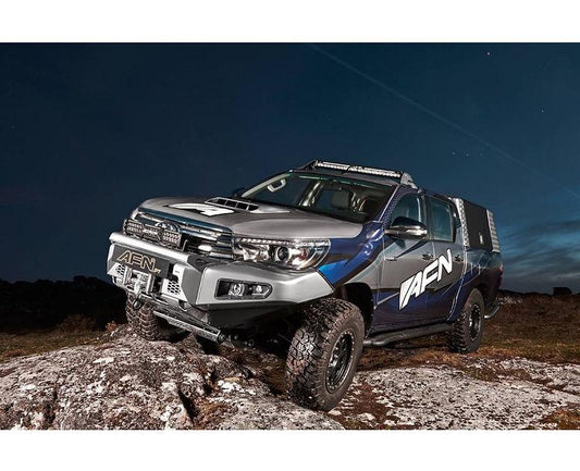 AFN 4x4 Front Loopless Bull Bar for Toyota Hilux 2021+