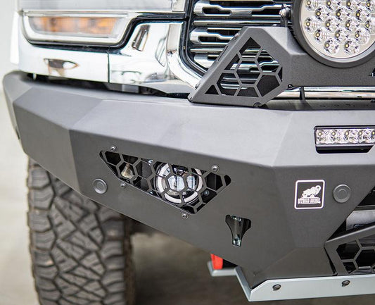 Quad Rally Hoop to suit Predator bar on Ram with Offroad Animal lights
