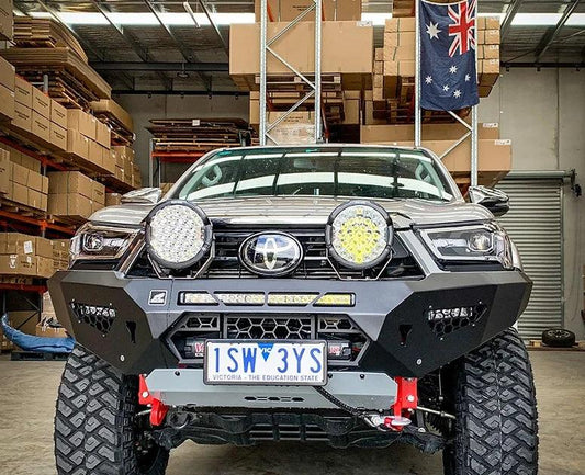Offroad Animal Predator Bull Bar for Toyota Hilux N80 2021 MY21+
