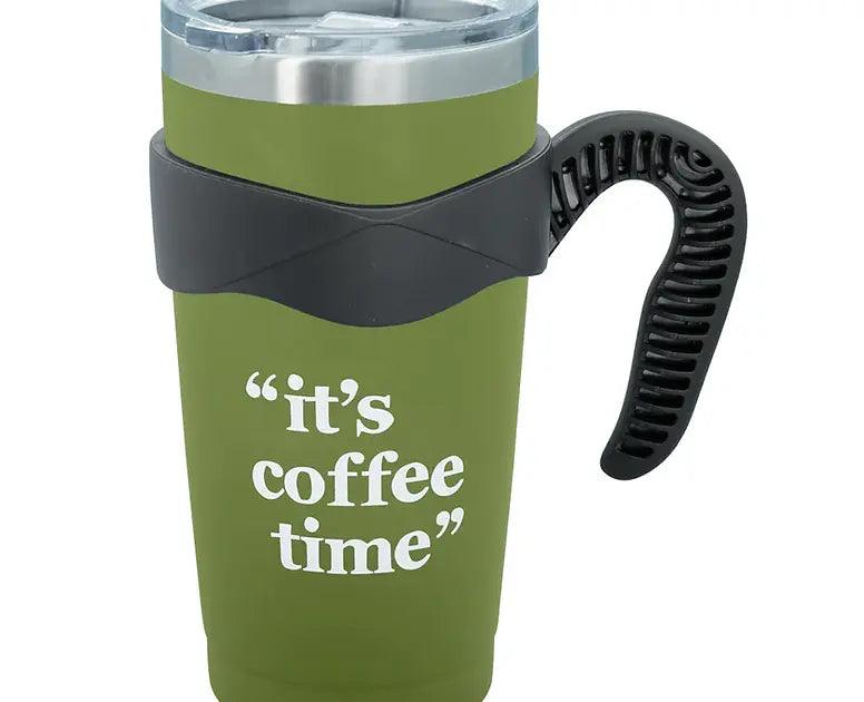 CampBoss "It's Coffee Time" Coffee Mug