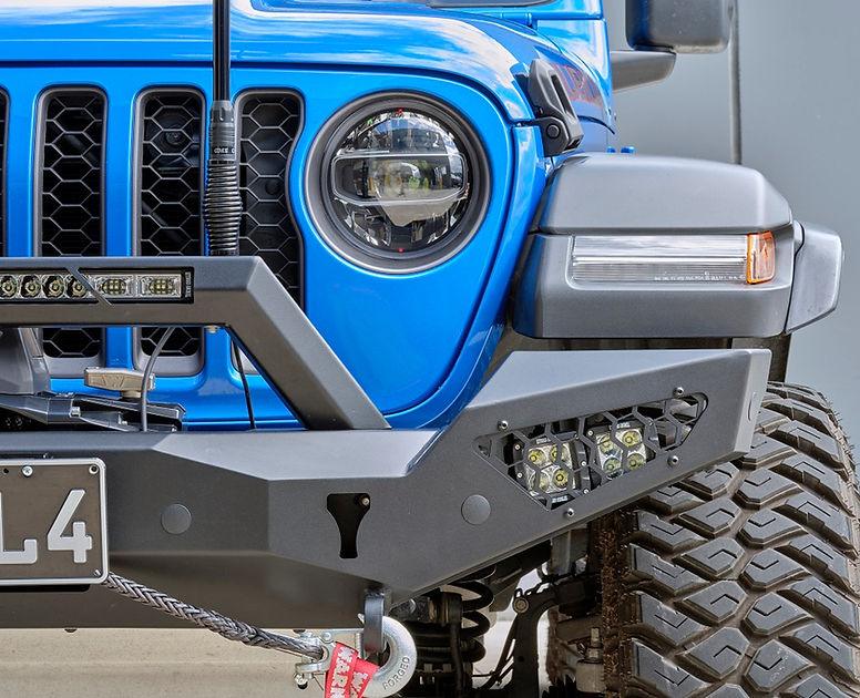 Offroad Animal Predator Bull Bar for Jeep Wrangler JL and JT Gladiator 2019+