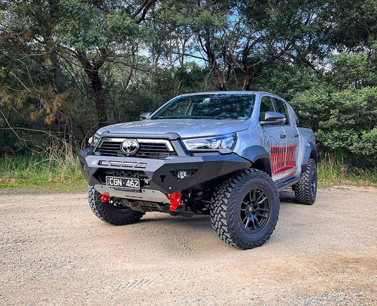 Offroad Animal Predator Bull Bar for Toyota Hilux N80 Wide 2022 MY23+
