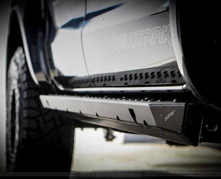 Offroad Animal Rock Sliders for Mazda BT50 My21, Dual cab 2020 on