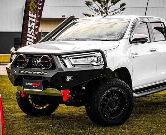 Offroad Animal Toro Bull Bar for Toyota Hilux N80, 2020 (MY21)+