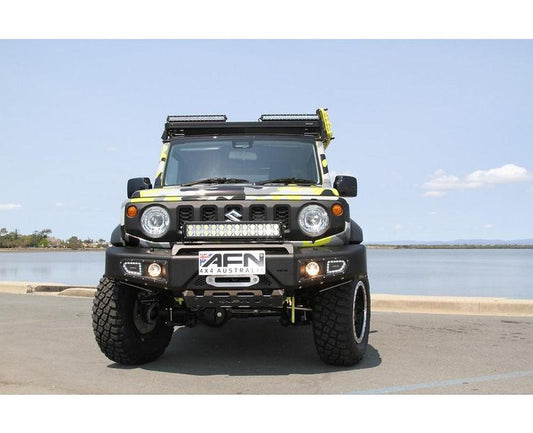 AFN 4x4 Front Hooped Bull Bar for Suzuki Jimny 2019+