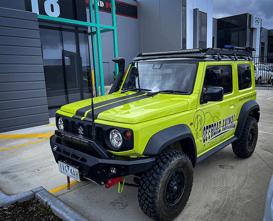 Offroad Animal Scout Roof Rack for Suzuki Jimny JB74 2018 on