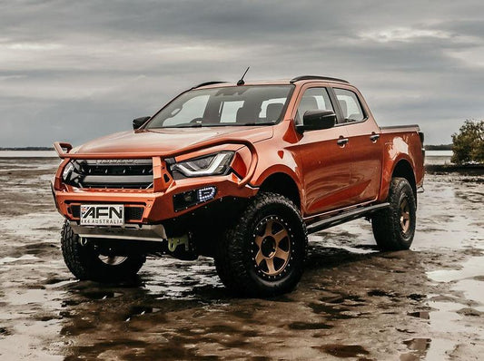 AFN 4X4 Bull Bar with loop for Isuzu DMAX 2021+