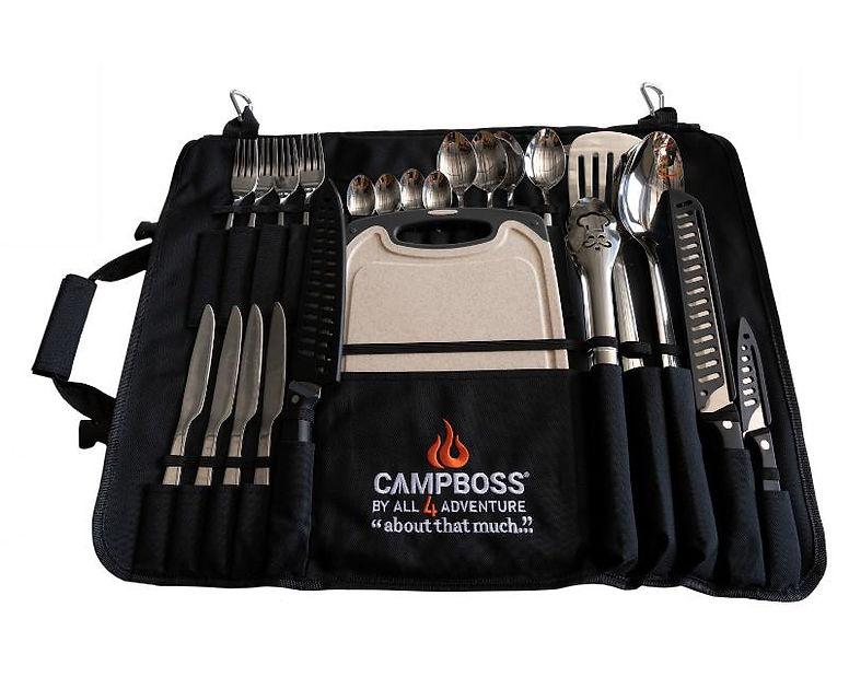 CampBoss Cutlery Roll