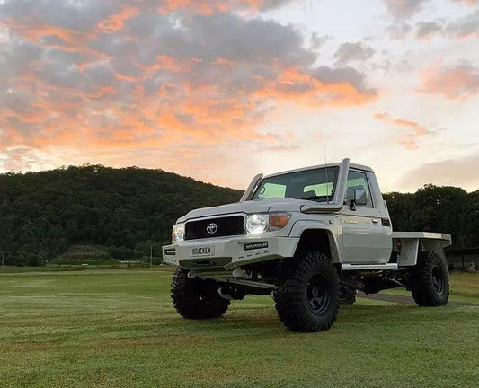 ATD Bumper Bar for Toyota LandCruiser