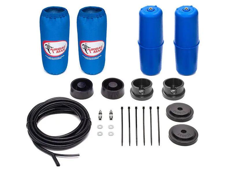 Airbag Man Air Suspension Helper Kit for Coil Springs High Pressure (TOYOTA FORTUNER)