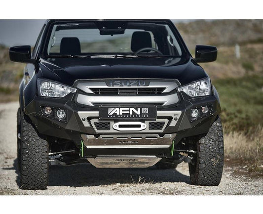 AFN 4x4 Front Loopless Bull Bar for Isuzu Dmax 2021+