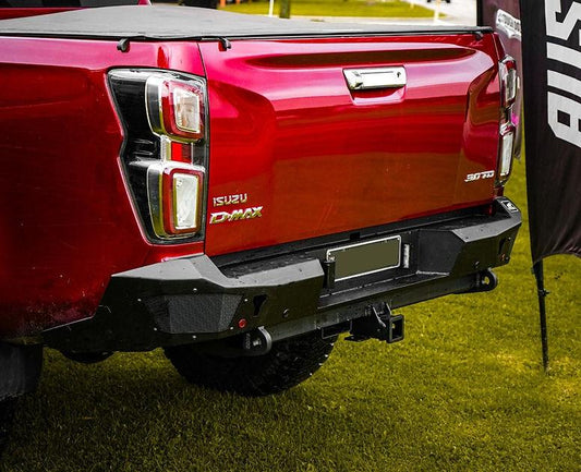 Offroad Animal Rear Bumper and Tow Bar for Isuzu Dmax MY21- 2021+