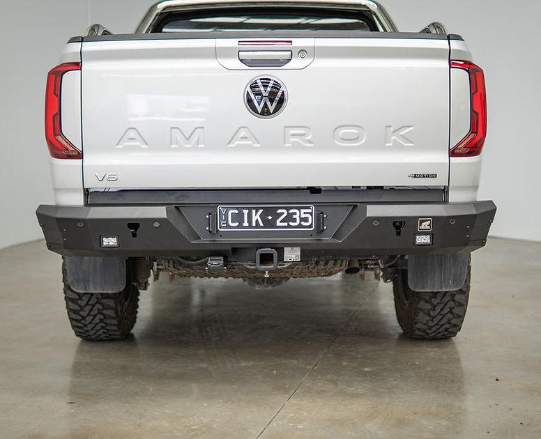 Offroad Animal Rear Protection Bumper, Volkswagen Amarok NF 2023+