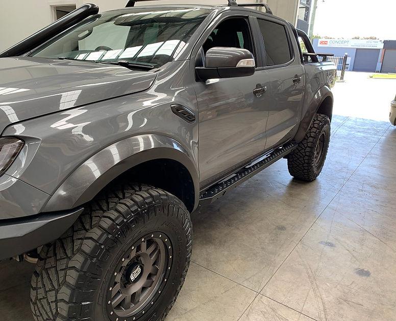 Offroad Animal Rock Sliders for Ford Raptor Ranger 2018- 2022 ...