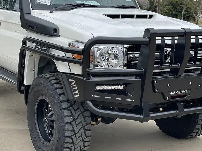 ATD Apocalypse Bull Bar with Side Steps & Rails for Toyota LandCruiser