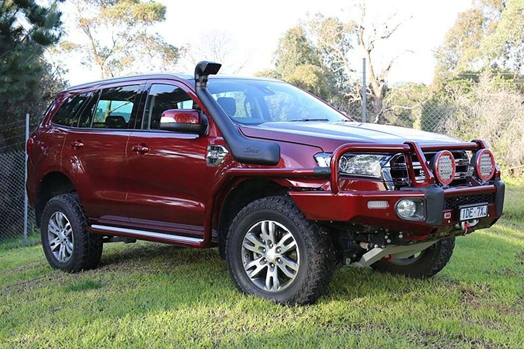 4X4 PRODUCTS for the FORD EVEREST - All Engines 08/2015 Onwards