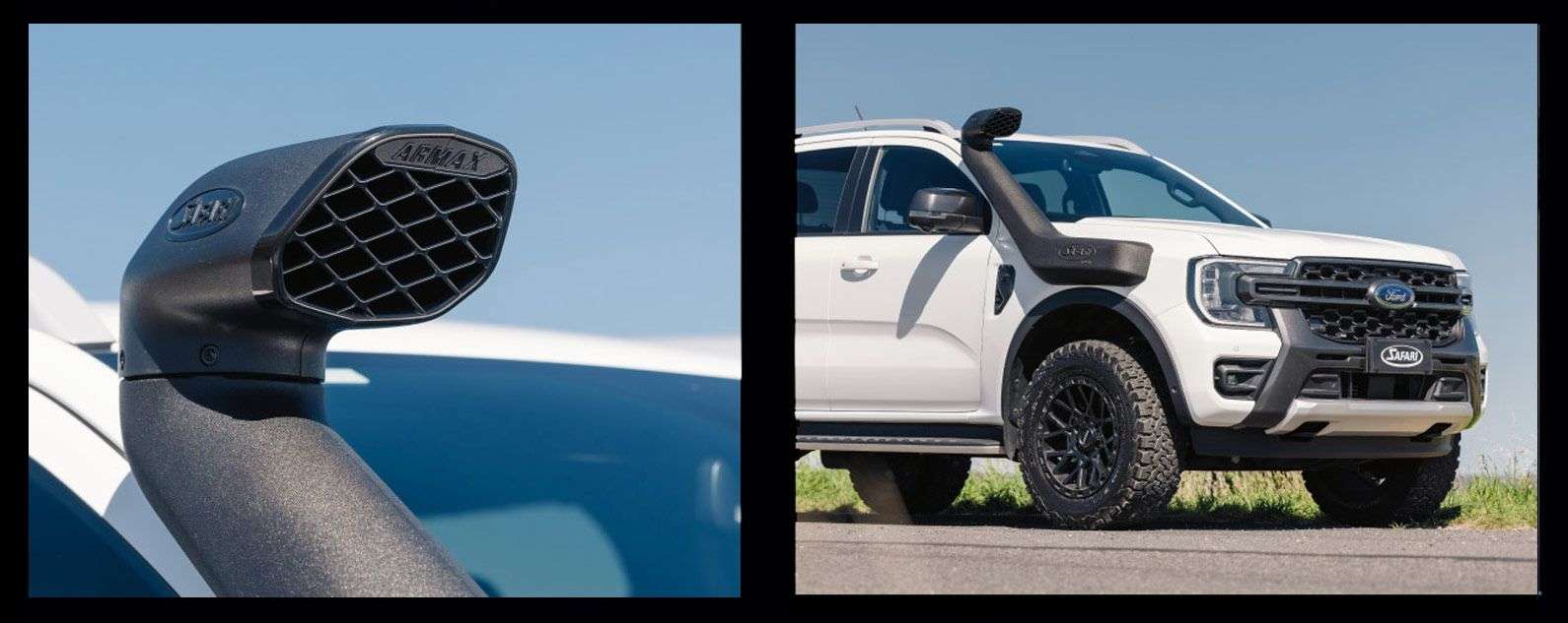 4X4 SNORKEL for the 2022 Ford Ranger