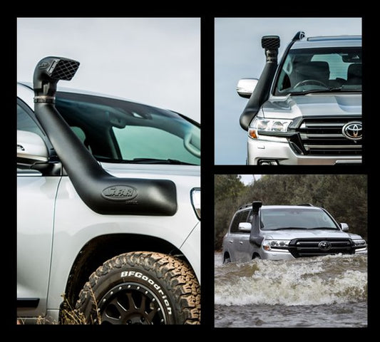 Safari 4X4 Snorkel for the Toyota LandCruiser 200 Series