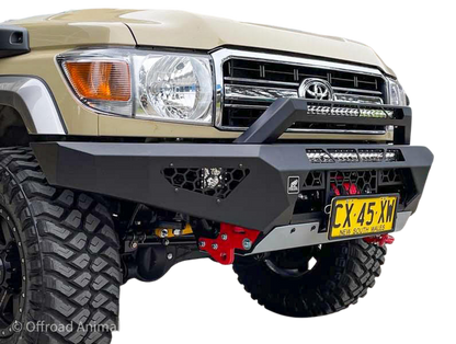 Offroad Animal Predator Bull Bar for Toyota LandCruiser 79 Series Single cab 2017-2023