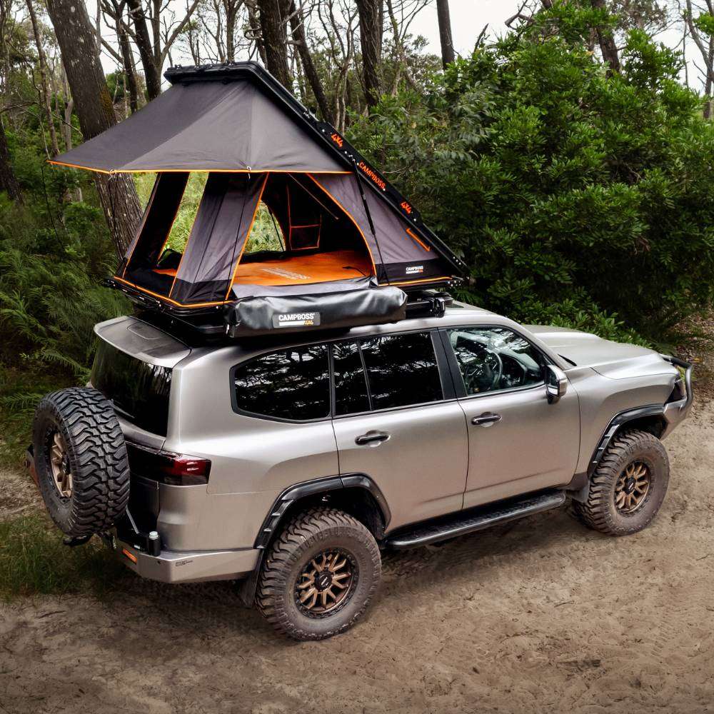 Campboss Slimline 1.2 Rooftop Tent – McCormacks 4WD