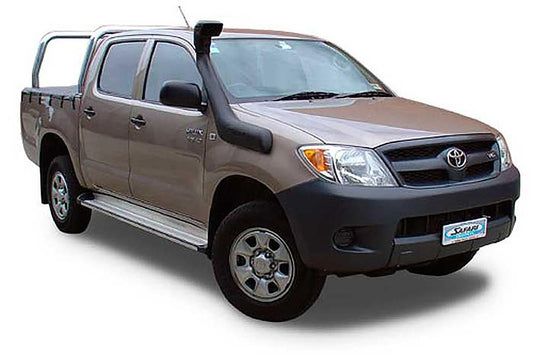 Safari 4X4 Snorkel for the Toyota Hilux 25 Series 03/2005 - 07/2011 3.0L Diesel 1KD-FTV