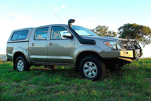 4X4 SNORKEL suitable for the Toyota Hilux 25 Series 04/2005 Onwards 4.0L Petrol