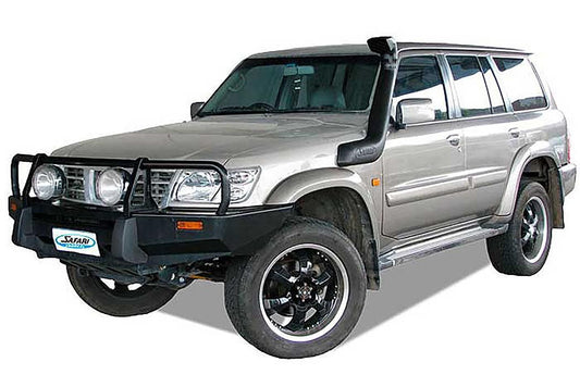 Safari 4X4 Snorkel for the Nissan GU Patrol Cab Chassis Series 1, 2 & 3 TD42-Ti Diesel