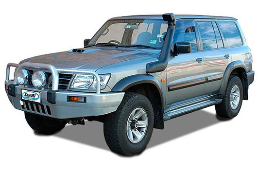 Safari 4X4 Snorkel for the Nissan GU Patrol (Y61) Series 2 ZD30DDT 3.0L Diesel