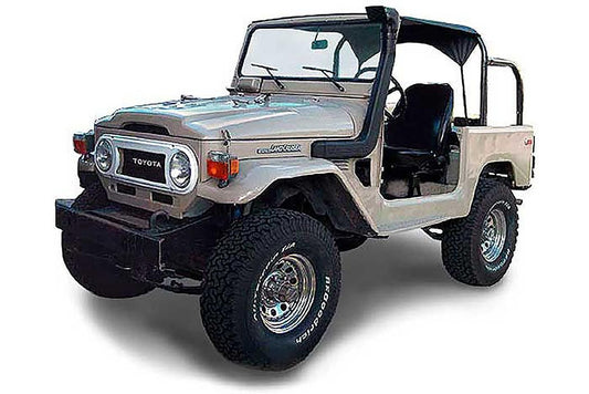 Safari 4X4 Snorkel for the Toyota 40, 42, 45 & 47 Series Landcruiser 01/1980 - 12/1984 3.4L Diesel